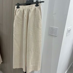 Max mara leisure ankle length palazzo